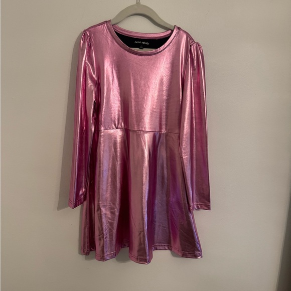 Neon Rebels Scarlett skater dress 7Y NWOT - Picture 3 of 5